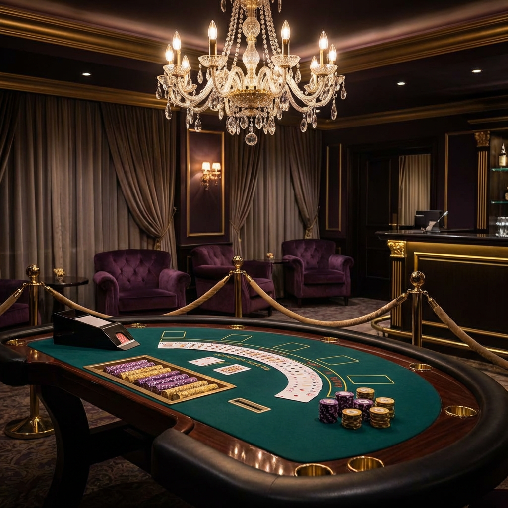 Bacará - Juego de cartas de mesa con apuestas simples