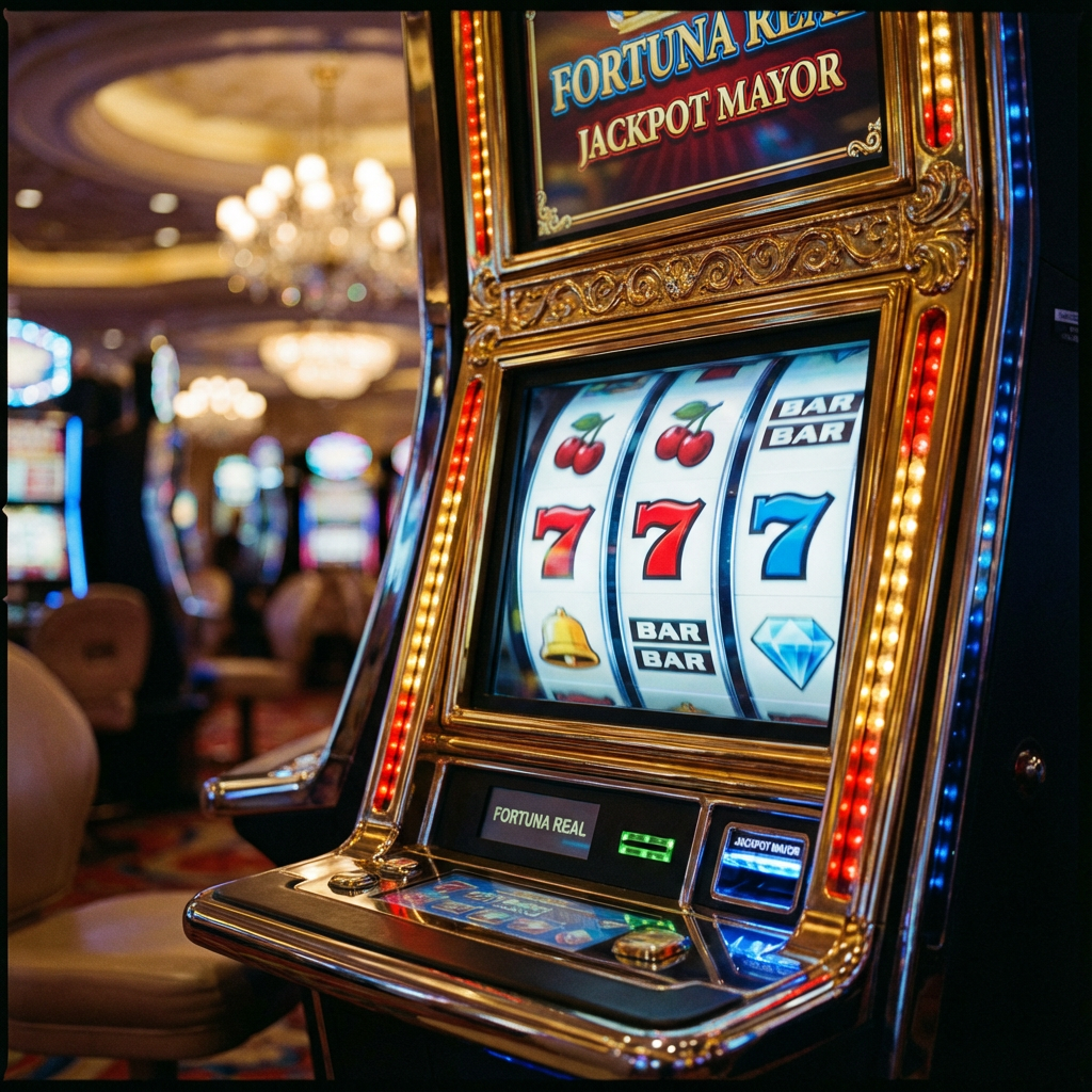 Tragamonedas - Máquinas tragamonedas con múltiples líneas de pago